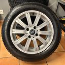 Peugeot 3008 sada zimních alu kol 7.0jx16h2