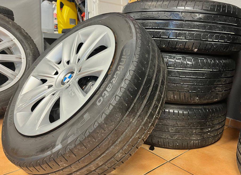 BMW 320 LET. KOL VČETNĚ PNEU 205/55/16