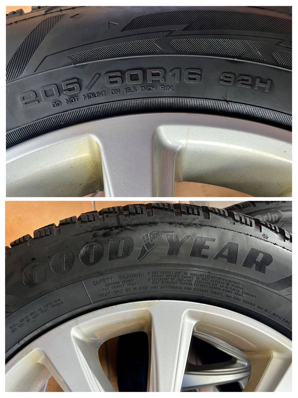 Volkswagen Sharan ALU KOLA ZIMNÍ 205/60/16 ET 33