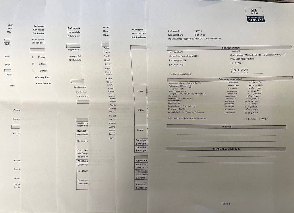 Opel Mokka X 1.6CDTi/Gen.A-Facelift/100kW/4