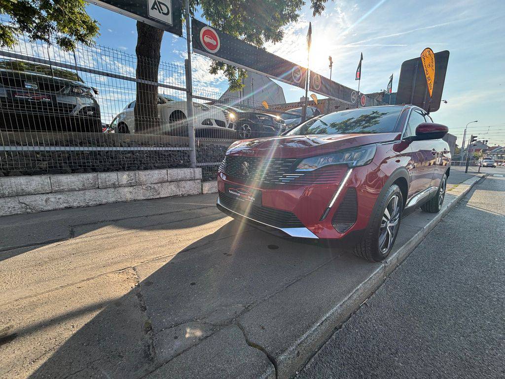 Peugeot 3008 1.5HDi-AT8/2022/1MAJ,CZ-ZÁRUKA