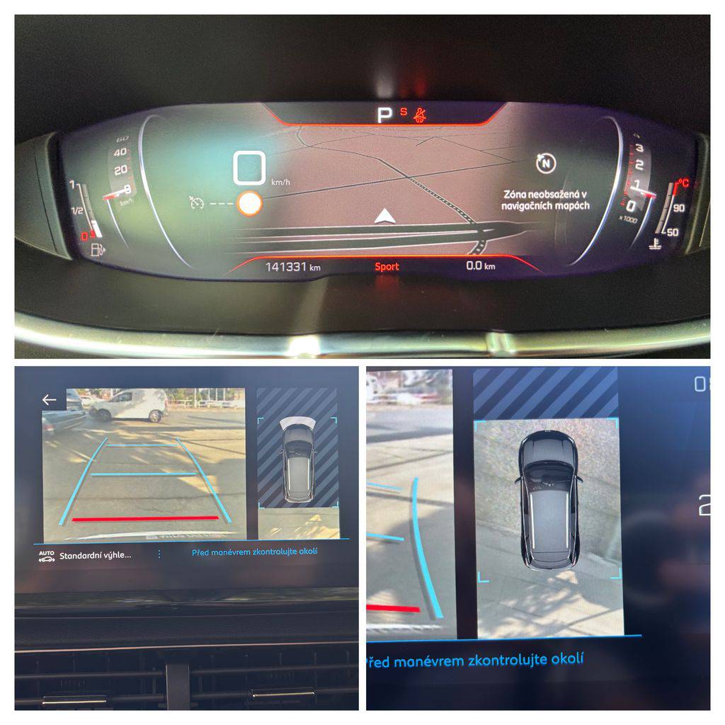 Peugeot 3008 1.5HDi-AT8/2022/1MAJ,CZ-ZÁRUKA