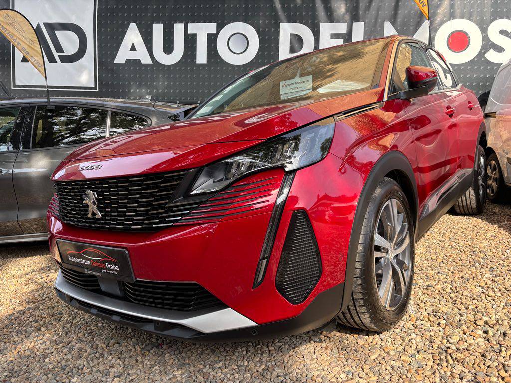 Peugeot 3008 1.5HDi-AT8/2022/1MAJ,CZ-ZÁRUKA