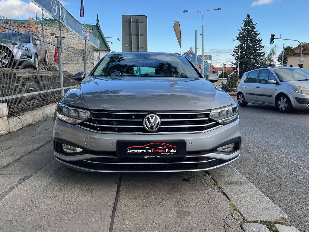 Volkswagen Passat 2.0TDI-190/2020/AT,1MAJ,DPH,ZÁ