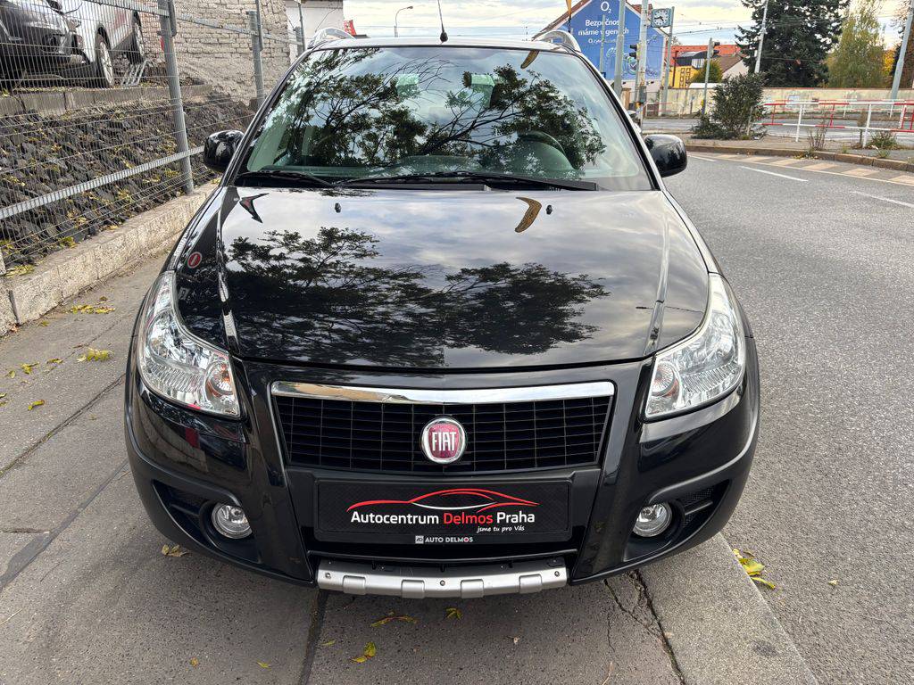 Fiat Sedici 1.6i-16V/2009/AC,S.KNIHA-79KW-