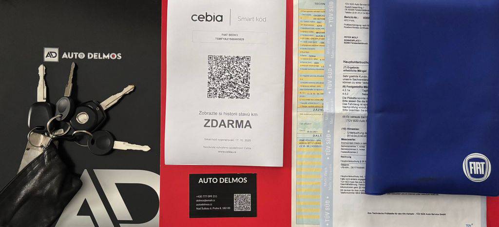 Fiat Sedici 1.6i-16V/2009/AC,S.KNIHA-79KW-