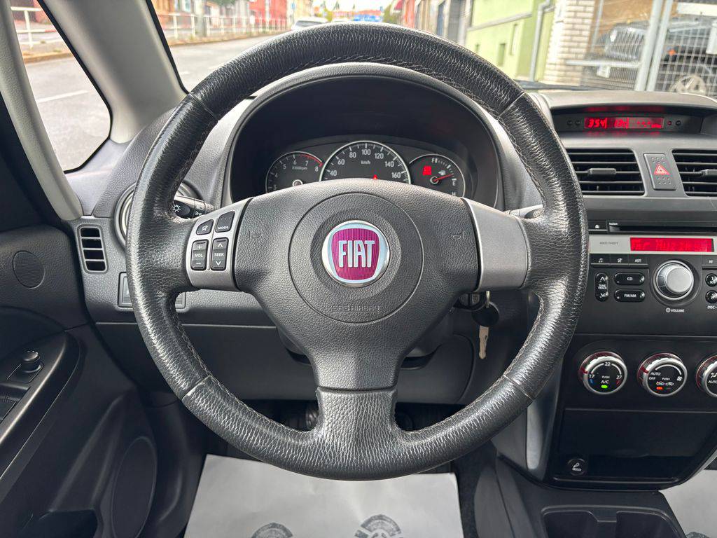 Fiat Sedici 1.6i-16V/2009/AC,S.KNIHA-79KW-