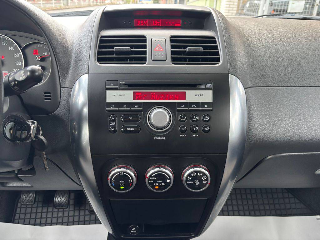 Fiat Sedici 1.6i-16V/2009/AC,S.KNIHA-79KW-