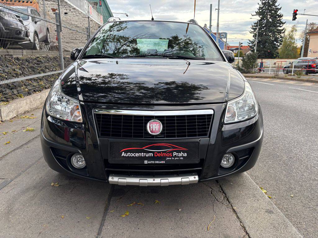 Fiat Sedici 1.6i-16V/2009/AC,S.KNIHA-79KW-