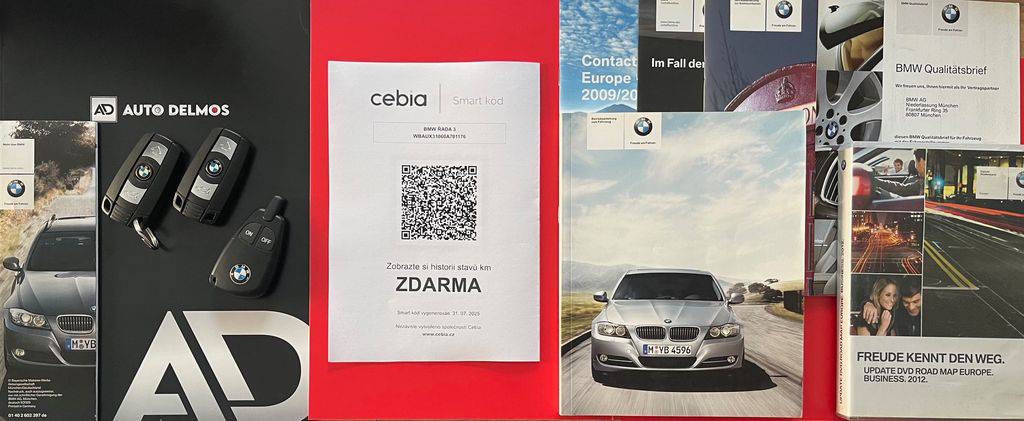 BMW 320 320d/2010/MAN6-2MAJ-WEBASTO