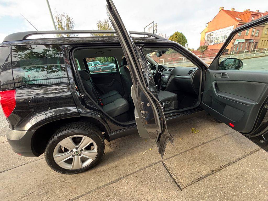 Škoda Yeti 1.8TSi/2011/MAN6-NOVÝ MOTOR