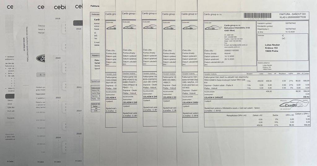 Ford Fiesta 1.25i 44KW/2011/1MAJ,ČR-S.KNIH