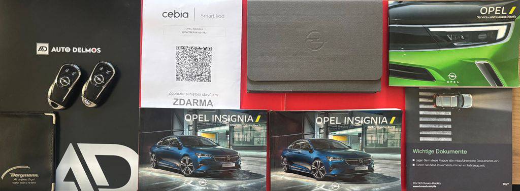 Opel Insignia 2.0CDTi/2023/1MAJ,AT8,SPORT-ZÁ