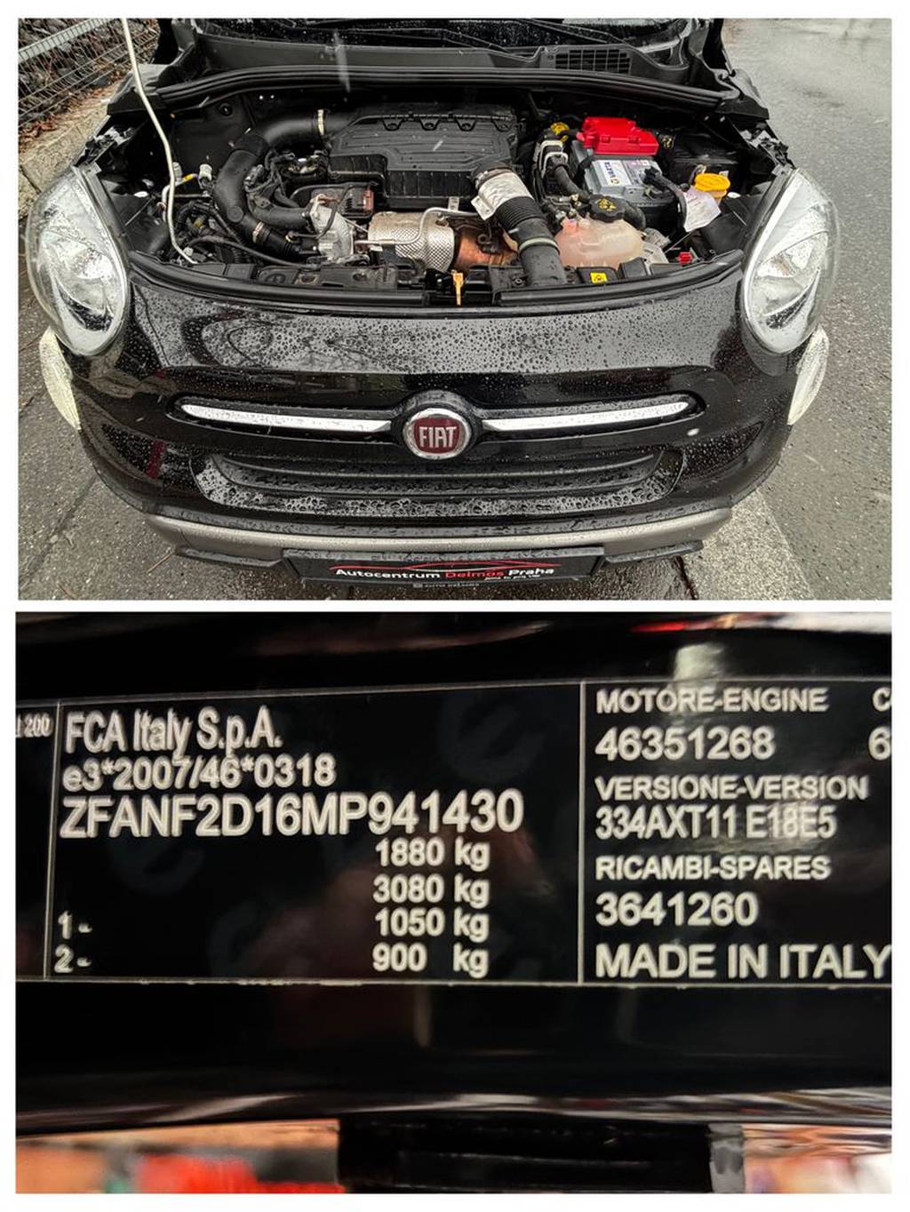 Fiat 500X 1.3GSE-AT/2022/1MAJ,DPH,FireFl