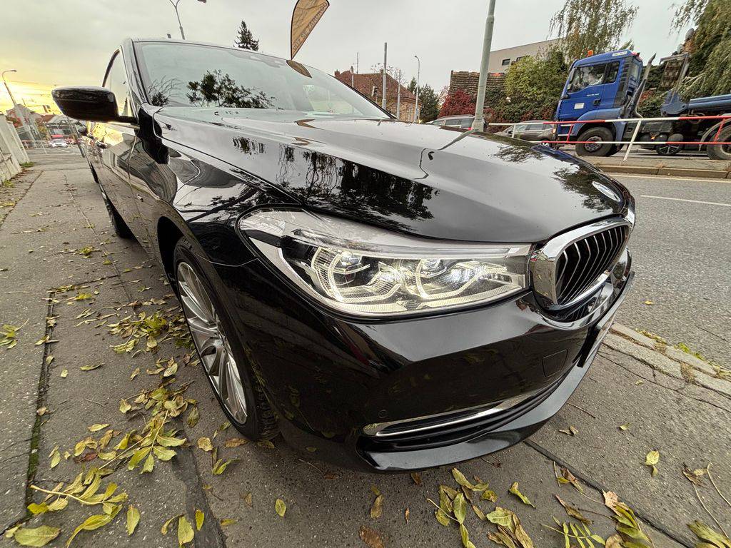 BMW 640 Gran Turismo 640d/2019/GT,xDrive-ZÁRUKA