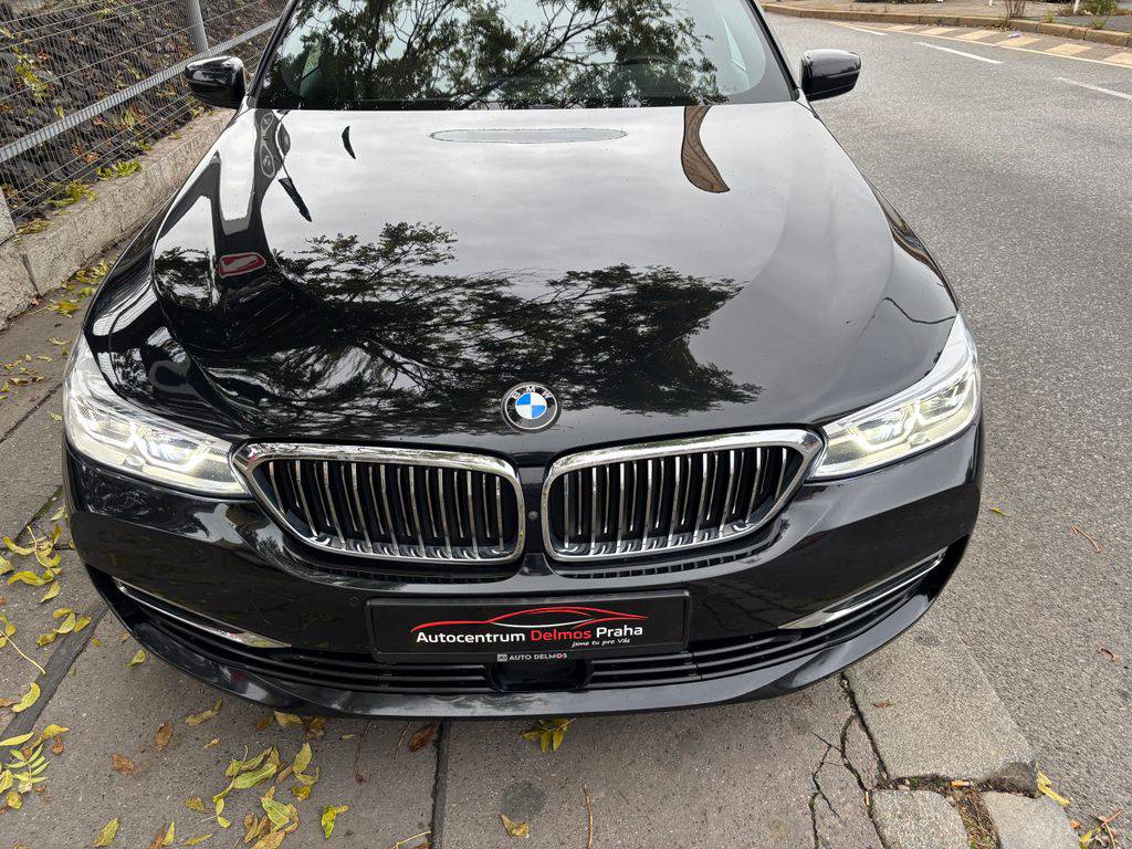 BMW 640 Gran Turismo 640d/2019/GT,xDrive-ZÁRUKA