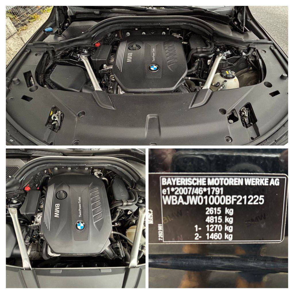 BMW 640 Gran Turismo 640d/2019/GT,xDrive-ZÁRUKA