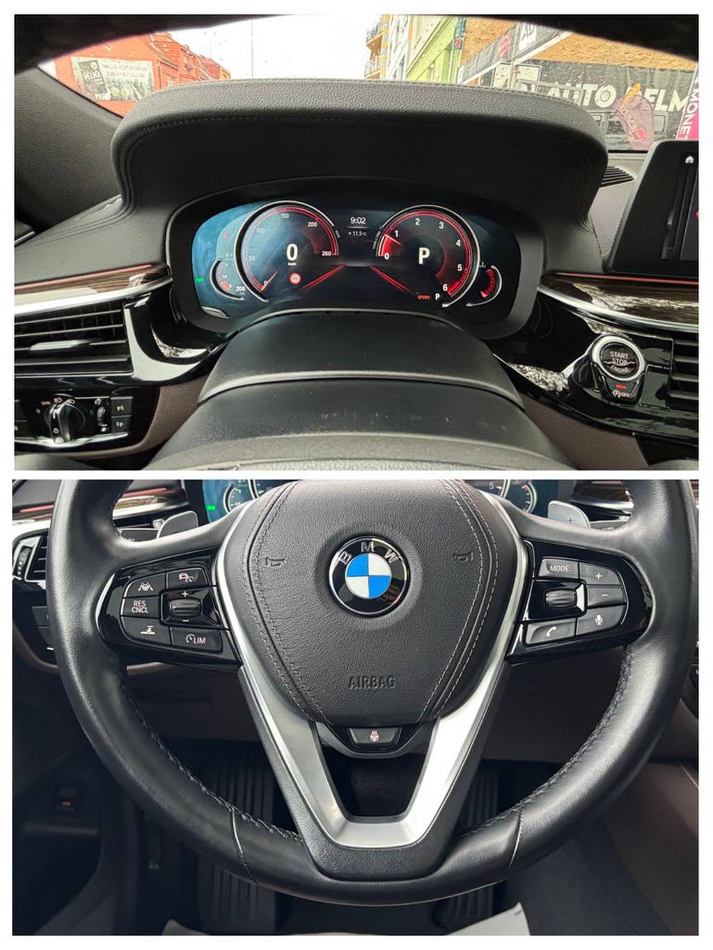 BMW 640 Gran Turismo 640d/2019/GT,xDrive-ZÁRUKA