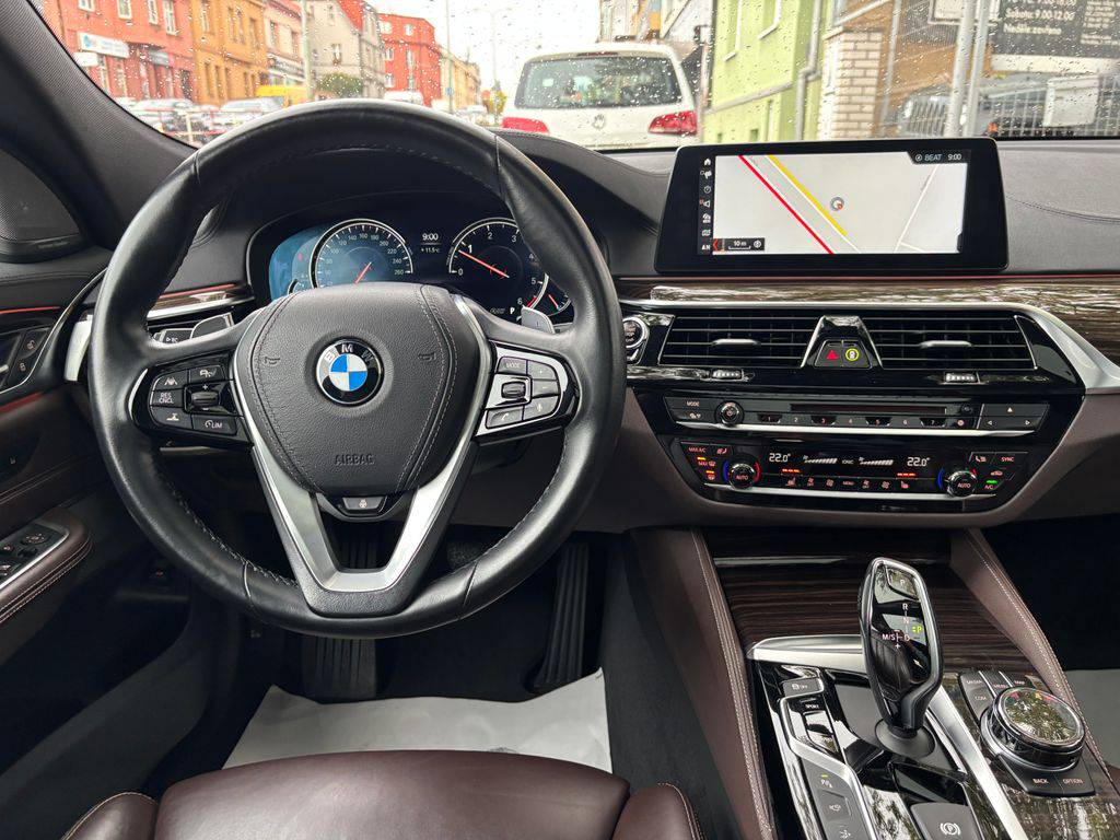 BMW 640 Gran Turismo 640d/2019/GT,xDrive-ZÁRUKA