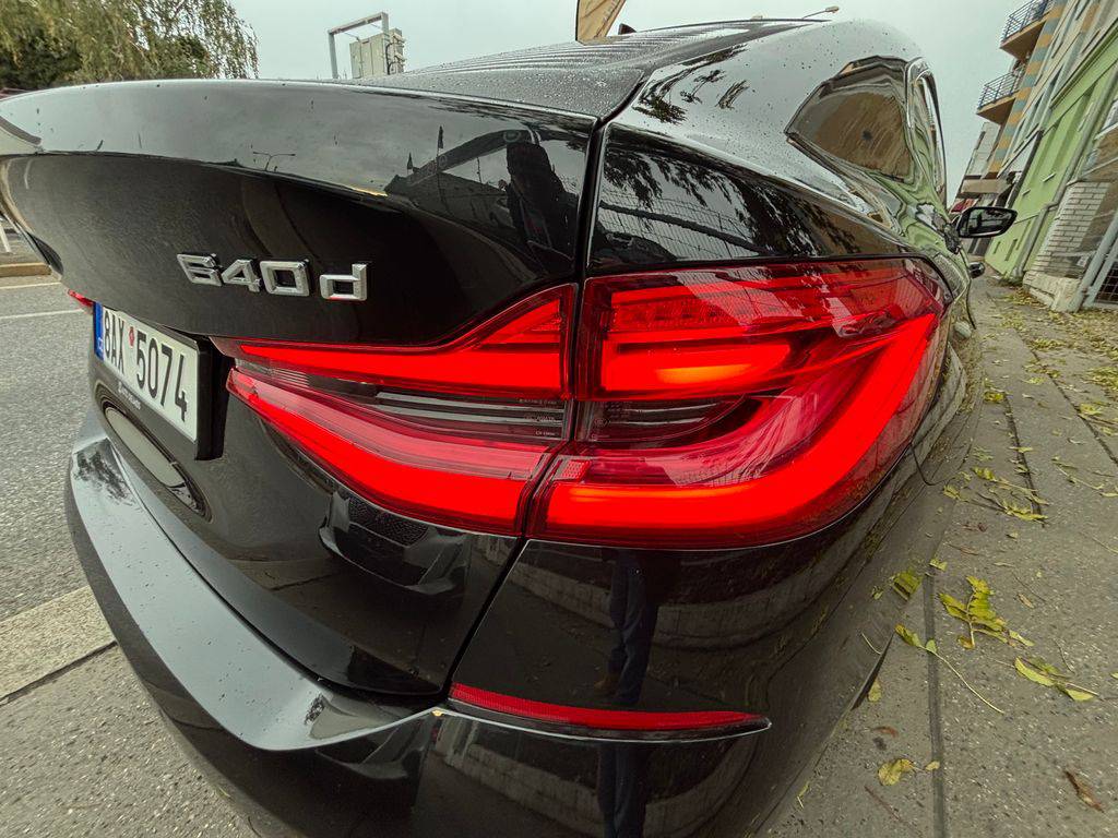 BMW 640 Gran Turismo 640d/2019/GT,xDrive-ZÁRUKA