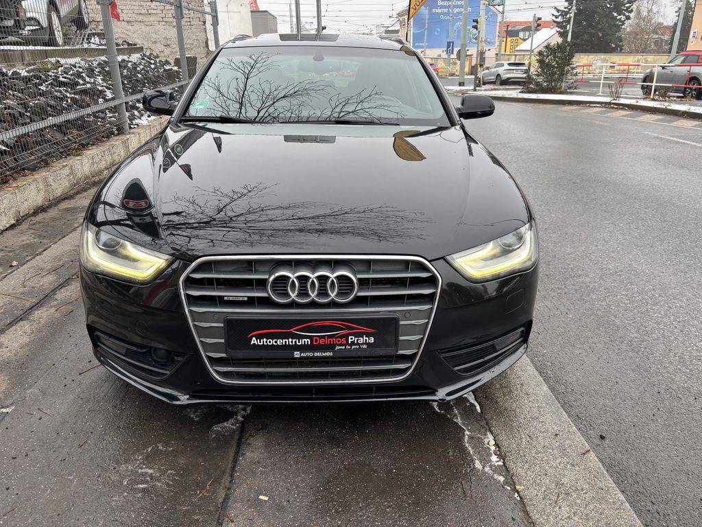Audi A4 3.0TDI/2013/4X4,MAN6-S-LINE-WE