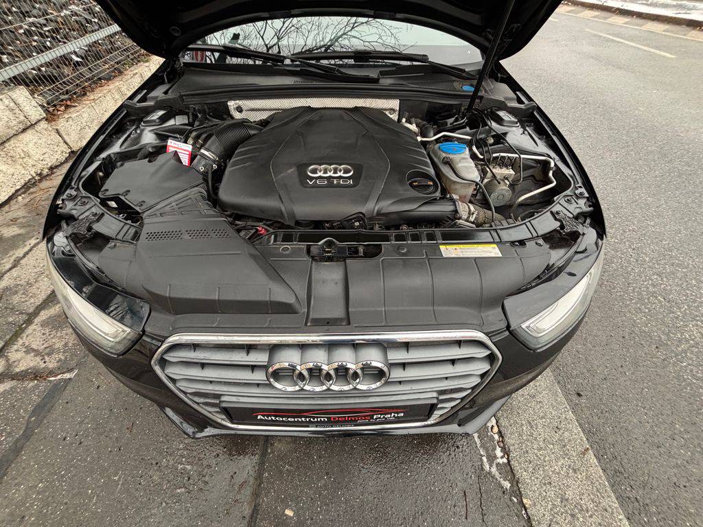 Audi A4 3.0TDI/2013/4X4,MAN6-S-LINE-WE