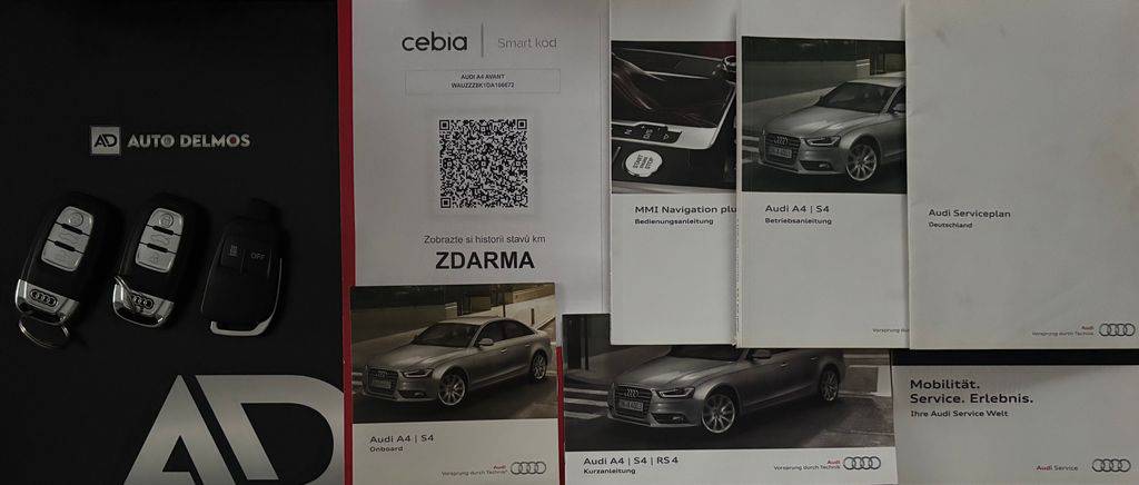 Audi A4 3.0TDI/2013/4X4,MAN6-S-LINE-WE