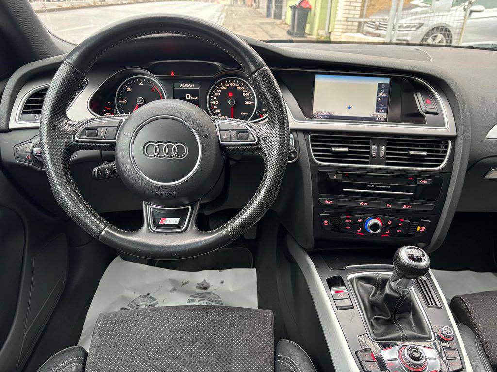 Audi A4 3.0TDI/2013/4X4,MAN6-S-LINE-WE