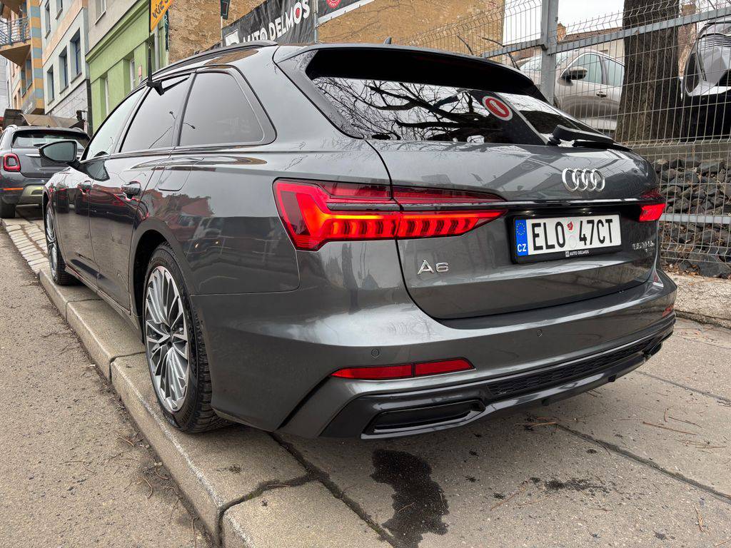 Audi A6 55TFSIe/2021/4X4,S-LINE-ZÁRUKA