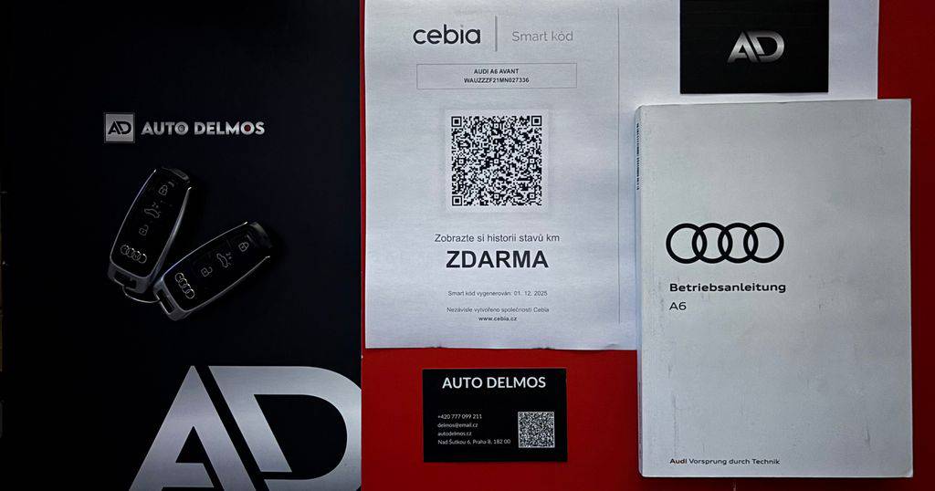 Audi A6 55TFSIe/2021/4X4,S-LINE-ZÁRUKA