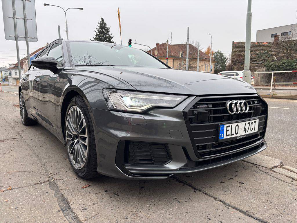 Audi A6 55TFSIe/2021/4X4,S-LINE-ZÁRUKA