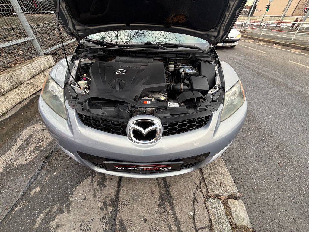 Mazda CX-7 2.3DISI-AT,1MAJ-4X2-S.KNIHA