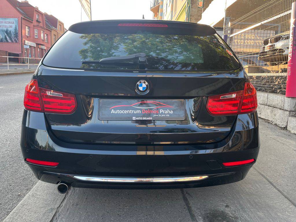 BMW 318 318d F31/2014/MAN6,1MAJ-ZÁRUKA