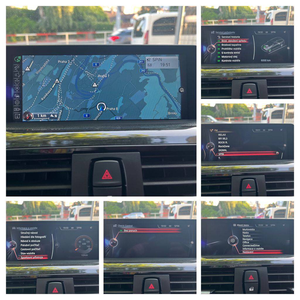 BMW 318 318d F31/2014/MAN6,1MAJ-ZÁRUKA