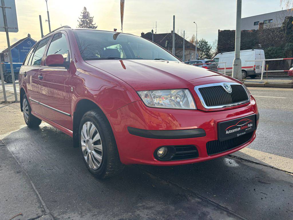 Škoda Fabia 1.2HTP/2006/1MAJ.ČR.S.KNIHA