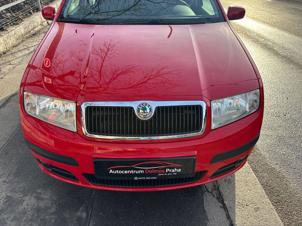 Škoda Fabia 1.2HTP/2006/1MAJ.ČR.S.KNIHA