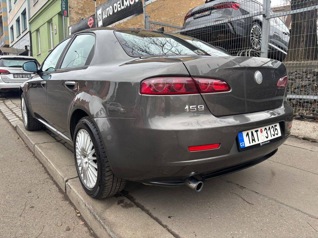 Alfa Romeo 159 1.9JTS 16V-Distinctive.MANUAL