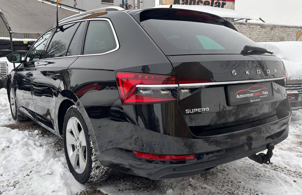 Škoda Superb 1.4TSI iV/2021/PHEV,1MAJ,DPH-Z