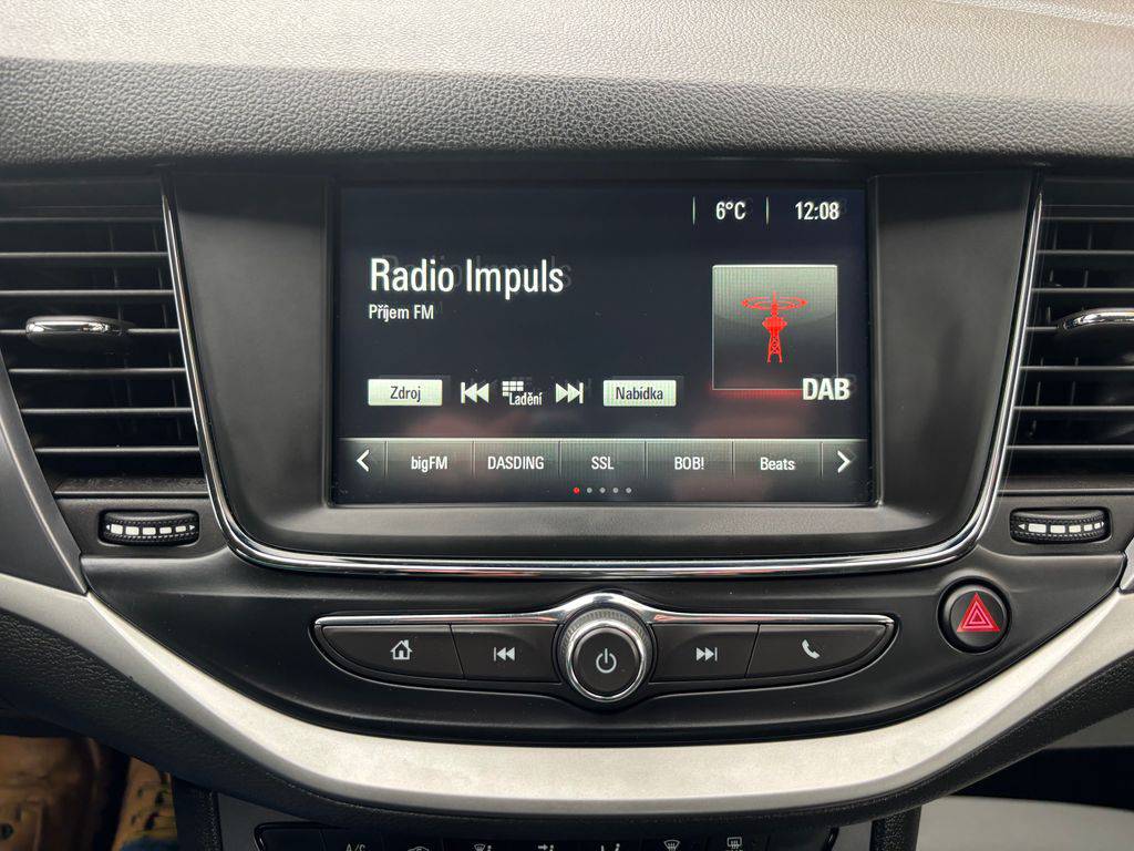 Opel Astra 1.5CDTi/2022/1M,DPH-ZÁRUKA 24M