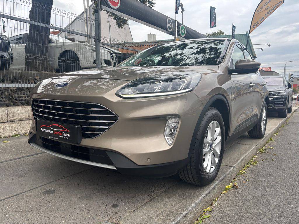 Ford Kuga 2.0EB-140KW/2021/TITAN-4x4-ZÁR