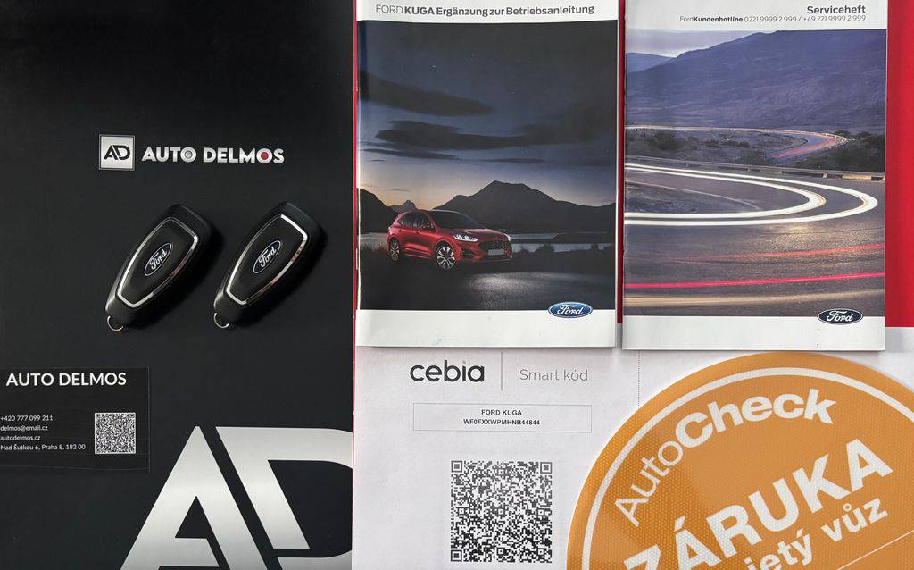 Ford Kuga 2.5PHEV/2023/ST-Line-1MAJ-MAX