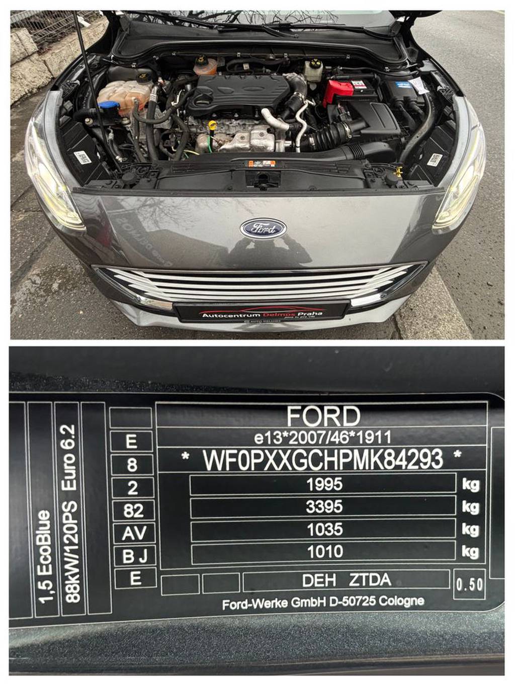 Ford Focus 1.5TDCi/2022/TITANIUM,1MAJ,AT