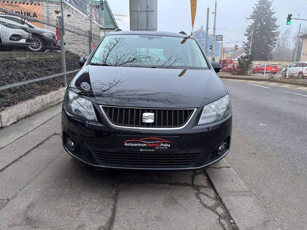 Seat Alhambra 2.0TDi-103kW/STYLE/7MÍST/MAN6/