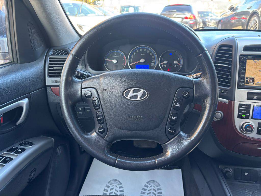 Hyundai Santa Fe 2.2CRDi/2009/CZ,AT,4X4-COMFORT