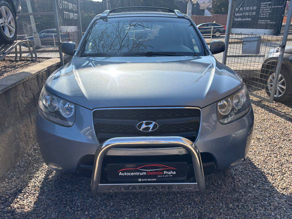Hyundai Santa Fe 2.2CRDi/2009/CZ,AT,4X4-COMFORT
