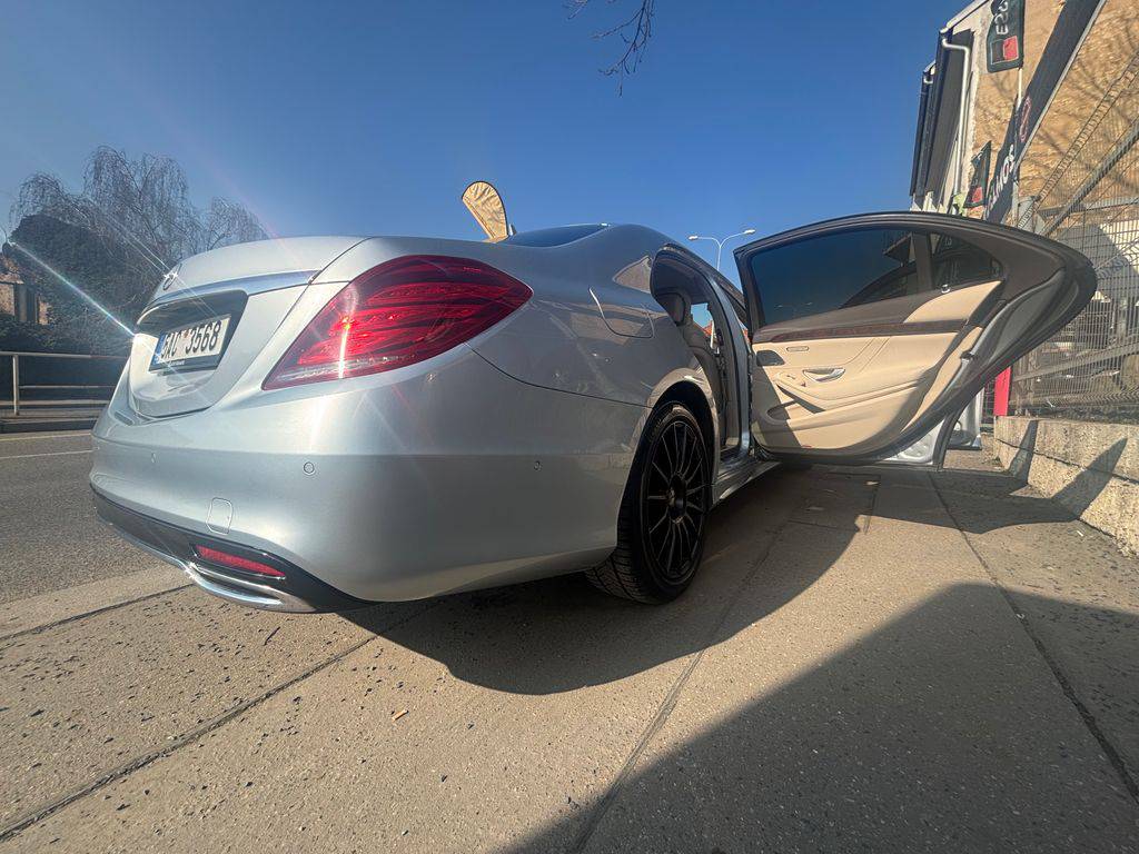 Mercedes-Benz S 350 350D-long/2016/4Matic-CZ-AMG-Z