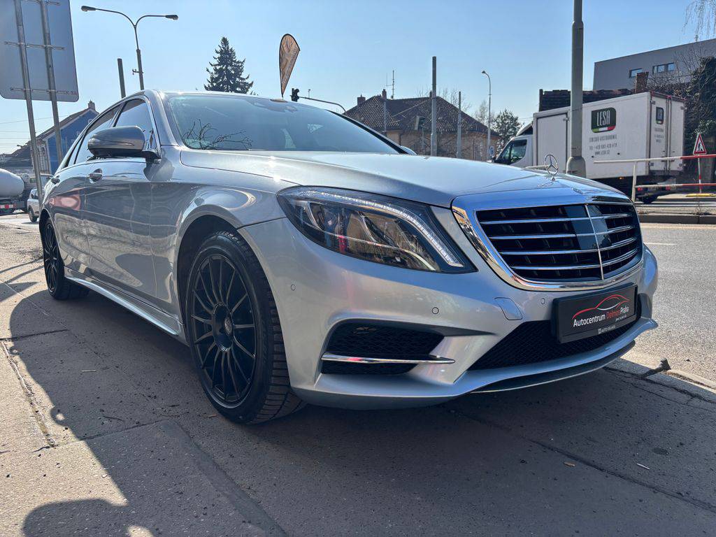 Mercedes-Benz S 350 350D-long/2016/4Matic-CZ-AMG-Z