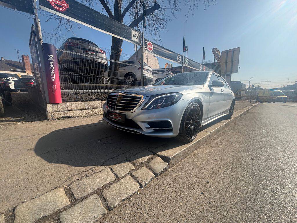 Mercedes-Benz S 350 350D-long/2016/4Matic-CZ-AMG-Z