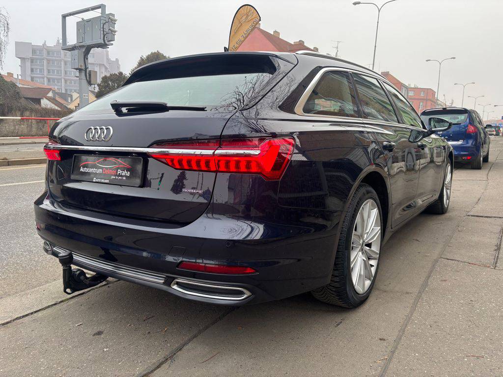 Audi A6 45TDI/2021/QUATTRO,1M,DPH-ZÁRU