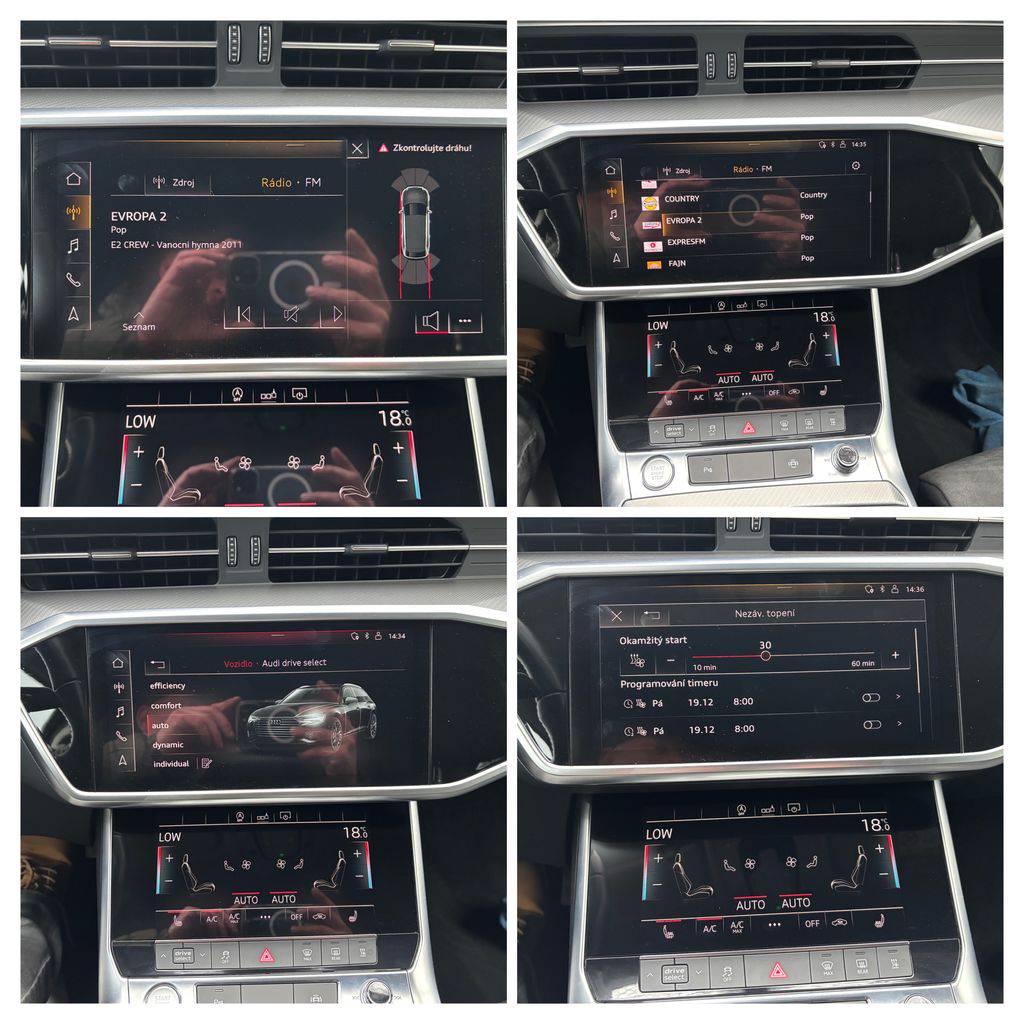 Audi A6 45TDI/2021/QUATTRO,1M,DPH-ZÁRU